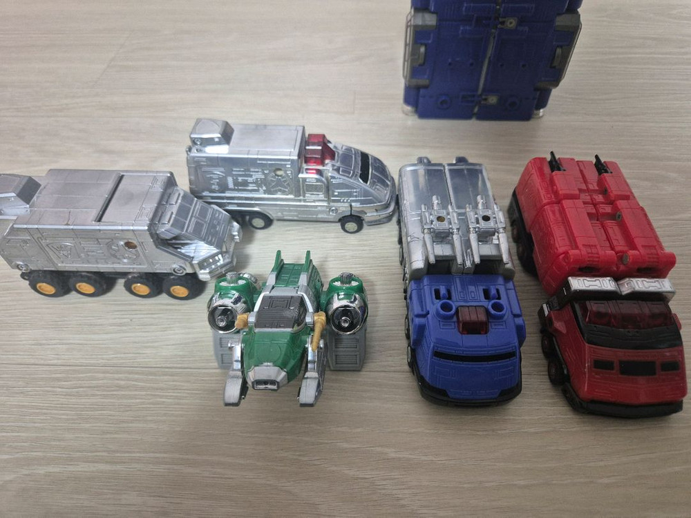 반다이dx 초합금 구급전대 고고파이브 빅토리로보--3