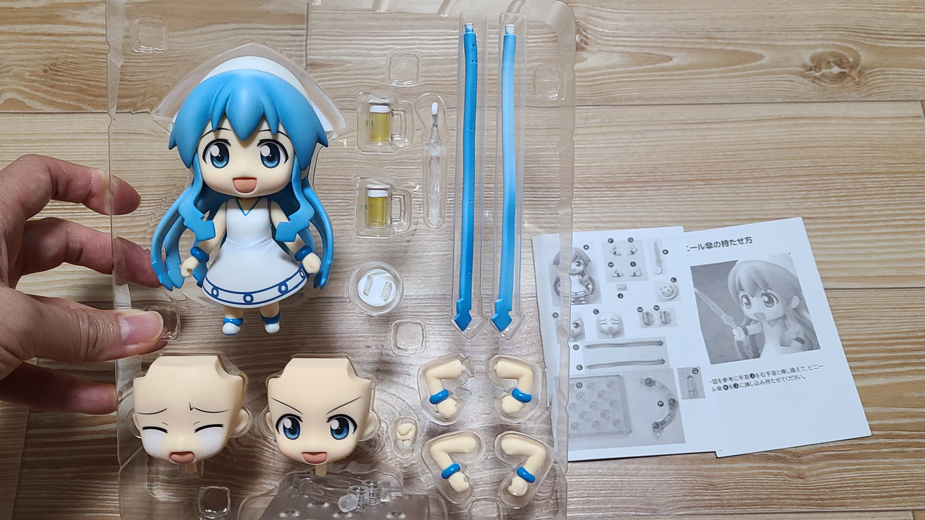 침략!오징어소녀 (이카무스메) 넨도로이드 판매--1