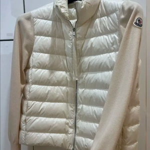 몽클레어 여성니트패딩 M (새상품급) 이미지