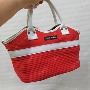 파리게이츠 골프 카트백 토드백 간식 가방 볼 파우치 이미지