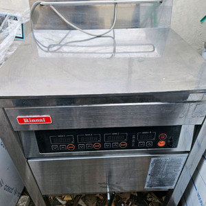 린나이 업소용 가스 튀김기(RFA-328G) LPG 판매2 이미지