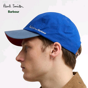 폴 스미스 X 바버 / Paul Smith Barbour 모자 볼캡