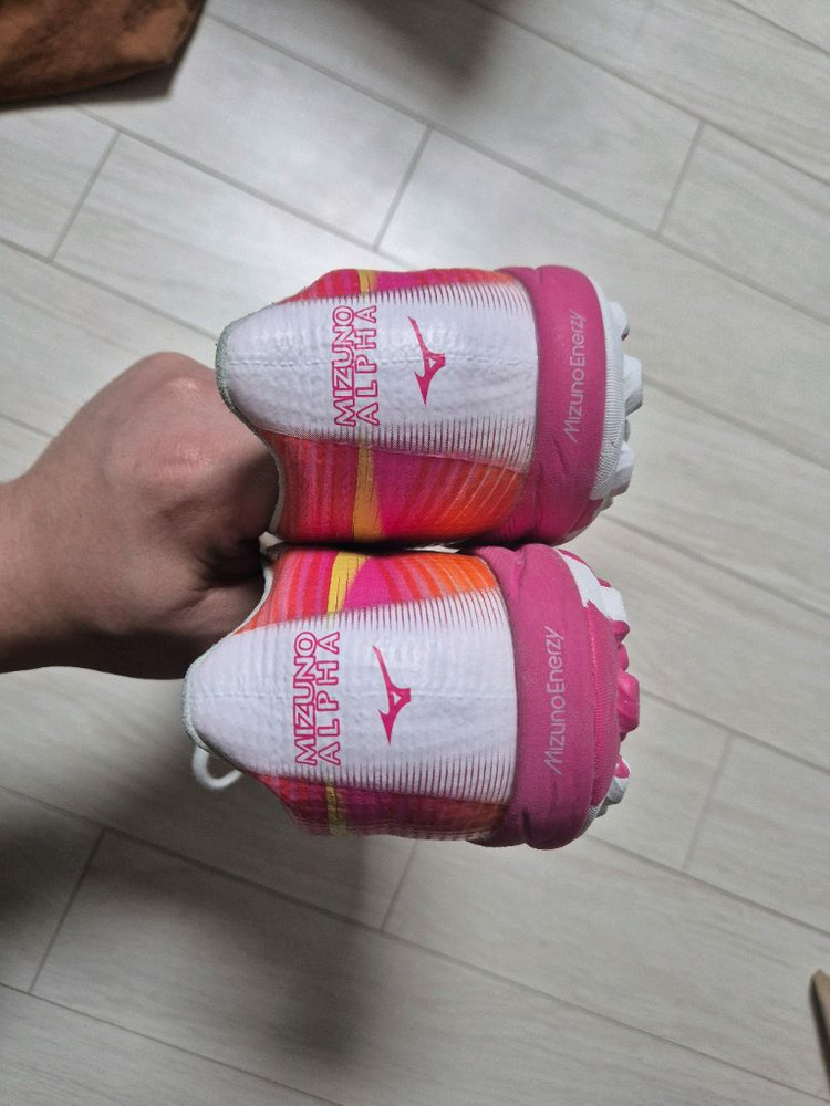 [280mm] 미즈노 알파3 엘리트 AS 팝니다.--4
