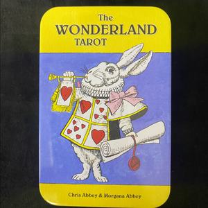 원더랜드 타로카드 틴케이스