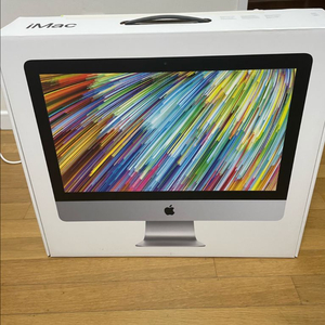 [풀박스_최고급형] 아이맥 21.5 4K i7 / RAM 16G / SSD 256G 이미지