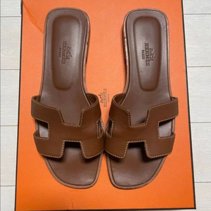 정품 에르메스 오란 슬리퍼(230)36 이미지