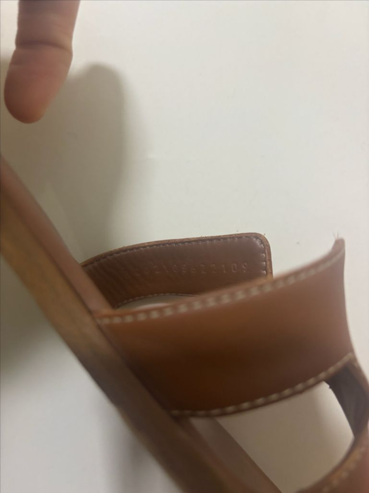 정품 에르메스 오란 슬리퍼(230)36 이미지