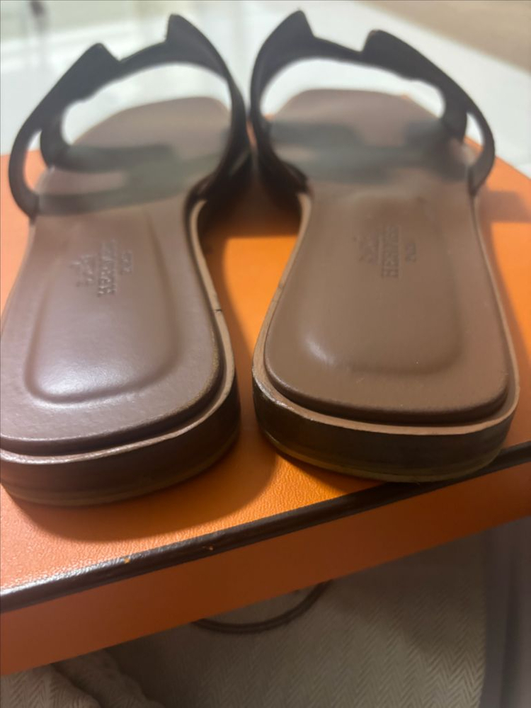 정품 에르메스 오란 슬리퍼(230)36 이미지