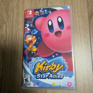 닌텐도 스위치 별의커비 스타 얼라이즈