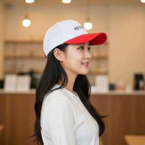 상표적힌 볼캡모자 썬캡 운동회 단체모자