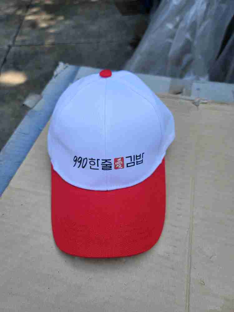 상표적힌 볼캡모자 썬캡 운동회 단체모자--3
