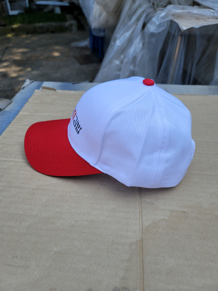 상표적힌 볼캡모자 썬캡 운동회 단체모자--4