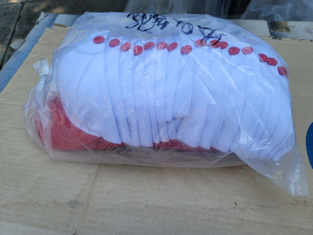 상표적힌 볼캡모자 썬캡 운동회 단체모자--7