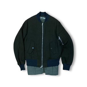 노앙 울 블루종 자켓 이미지