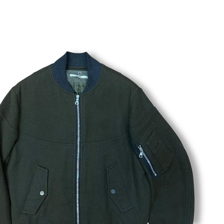 노앙 울 블루종 자켓 이미지