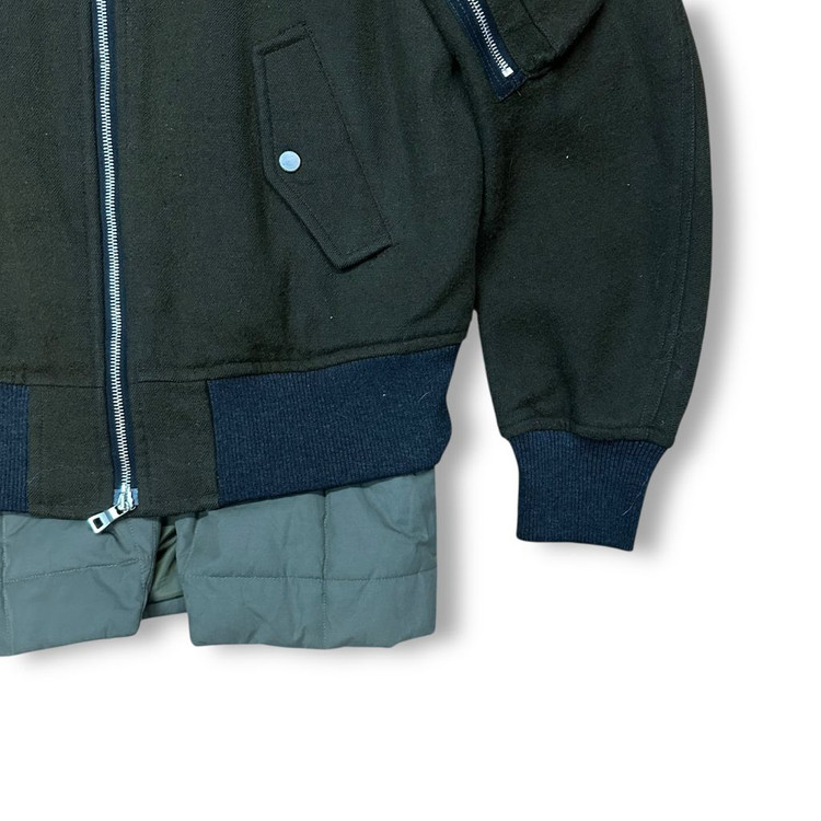 노앙 울 블루종 자켓 이미지