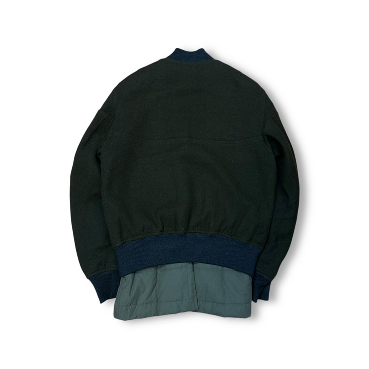 노앙 울 블루종 자켓 이미지