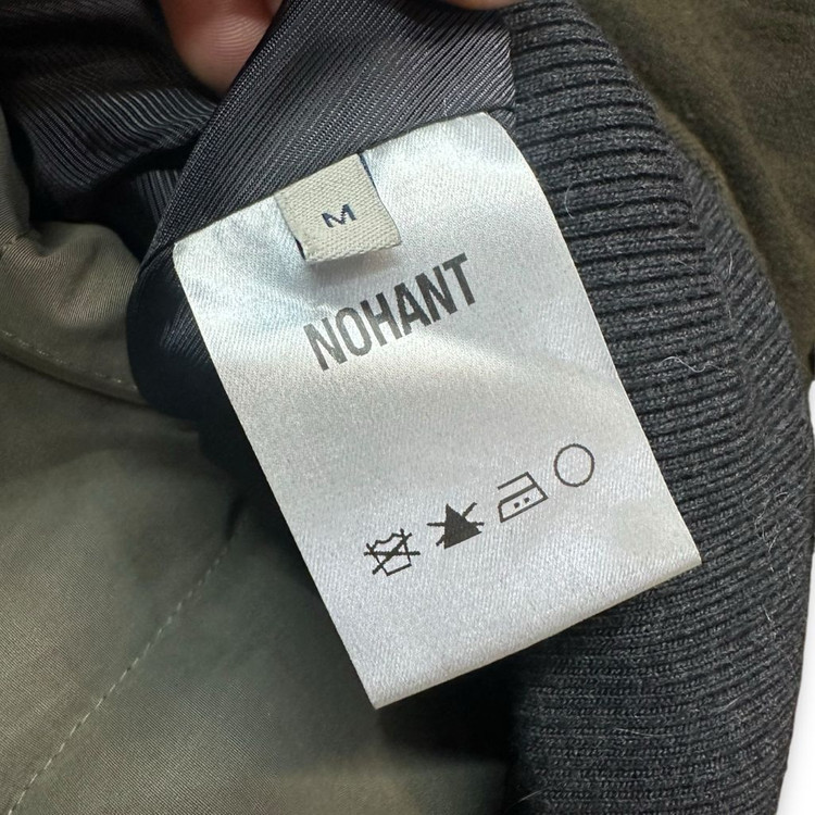 노앙 울 블루종 자켓 이미지