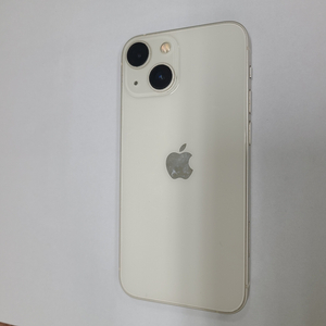 아이폰 13미니 화이트 128G AA급 배터리100% 042649