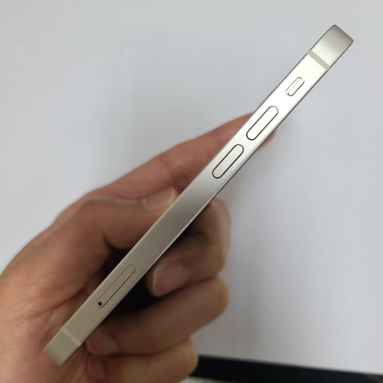 아이폰 13미니 화이트 128G AA급 배터리100% 042649--6