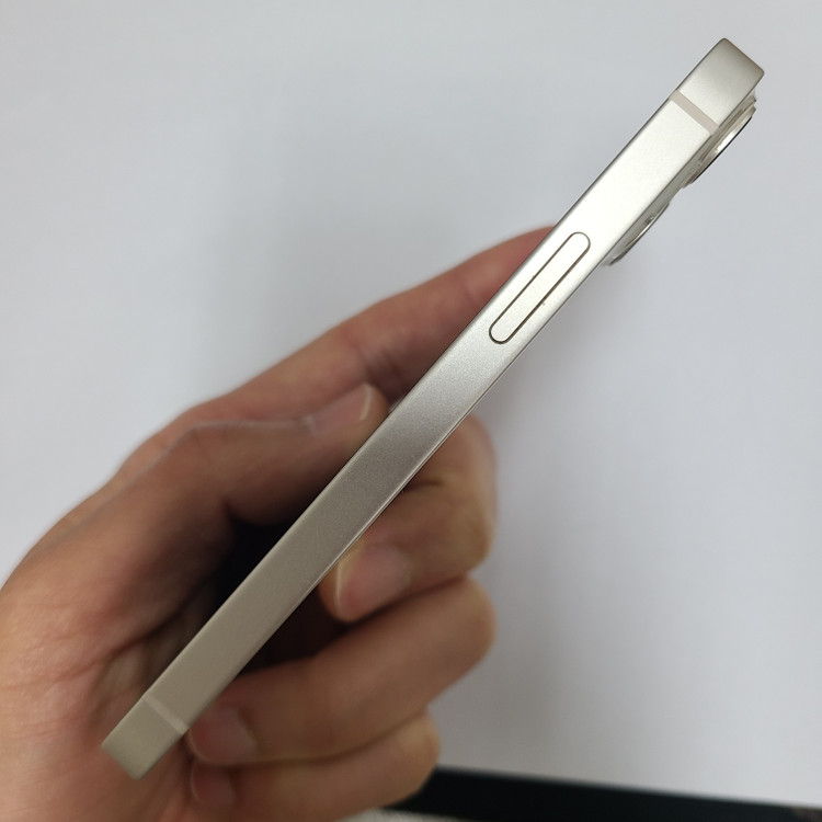 아이폰 13미니 화이트 128G AA급 배터리100% 042649--5