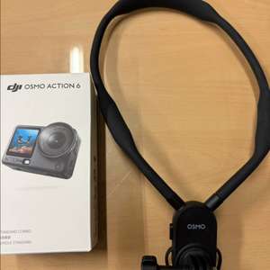 오즈모 액션6 스탠다드 + 샌디스크 익스트림 프로 1TB + 넥마운트