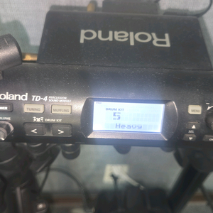 전자드럼 세트 롤랜드 TD-4