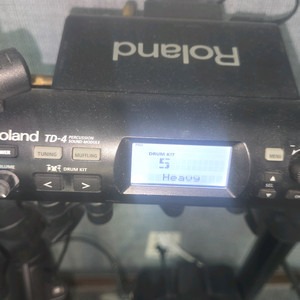 전자드럼 세트 롤랜드 TD-4