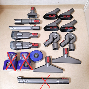 정품 다이슨 청소기v8 7 10 11 12 15 악세사리 키트 노즐 부품