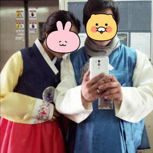 여성 한복 세트 팝니다