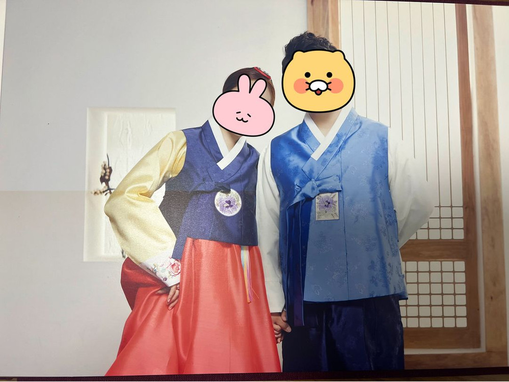 여성 한복 세트 팝니다--1