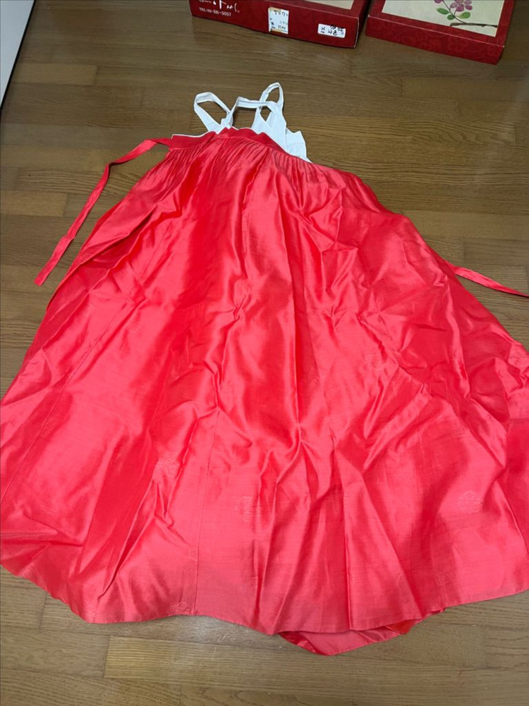 여성 한복 세트 팝니다--4