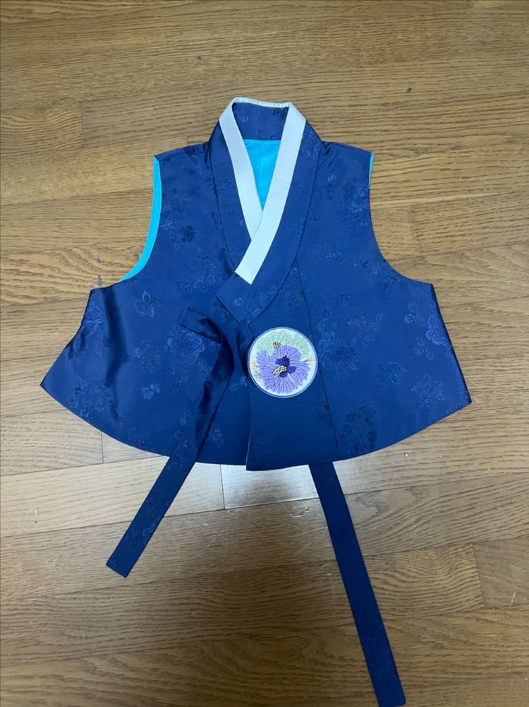 여성 한복 세트 팝니다--5