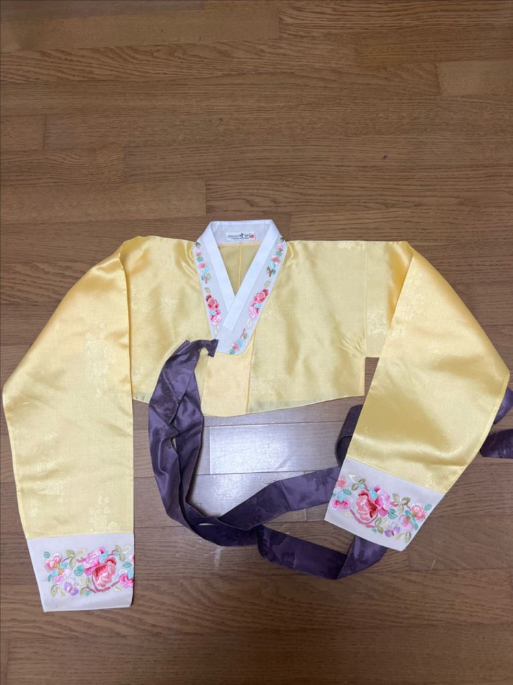 여성 한복 세트 팝니다--6