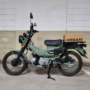 혼다 헌터커브 CT125 24년식 290@km 이미지