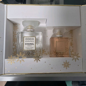 샤넬 코코 마드모아젤 향수 오일 한정판 이미지