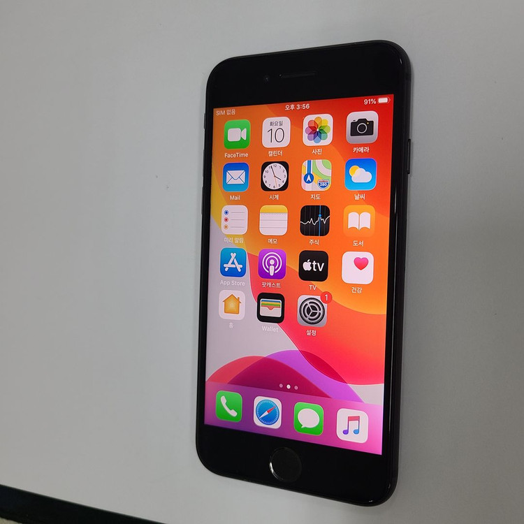 .아이폰 8 블랙 64G 특SS급 인스타 버전 13.5.1 배터리100% 353705 이미지
