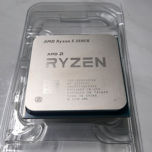 AMD Ryzen 5 3500X CPU