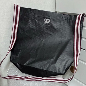 [미사용] 무한도전 20주년 팝업 항도니 타포린백