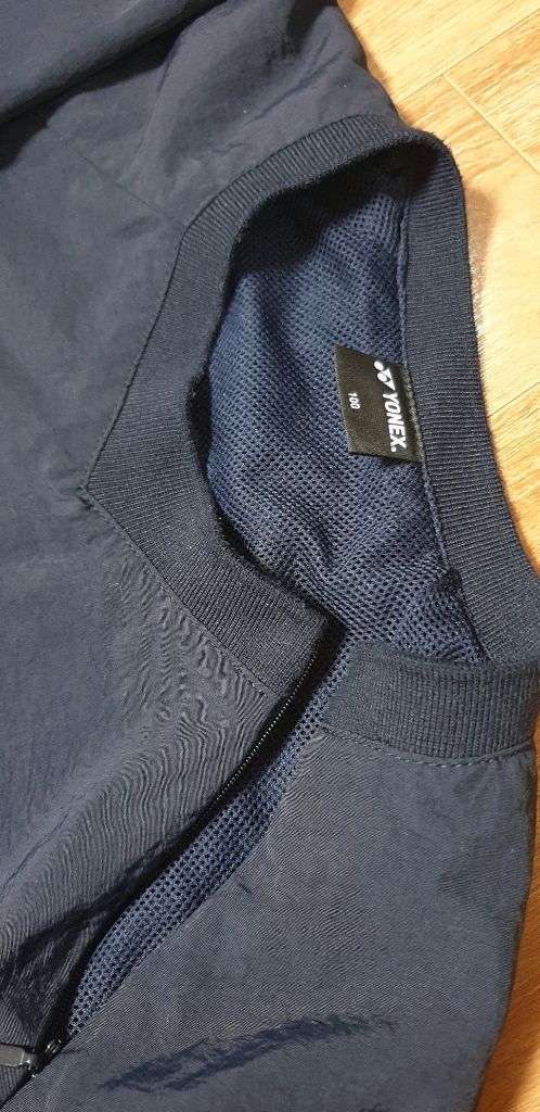 남.100-105 슬림) 요넥스 남성 배드민턴 바람막이 자켓 / YONEX 실내스포츠 트레이닝 이미지