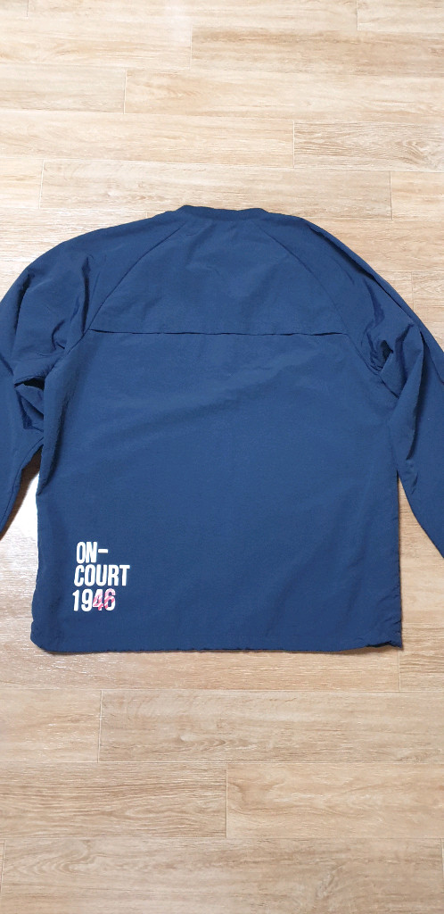 남.100-105 슬림) 요넥스 남성 배드민턴 바람막이 자켓 / YONEX 실내스포츠 트레이닝 이미지