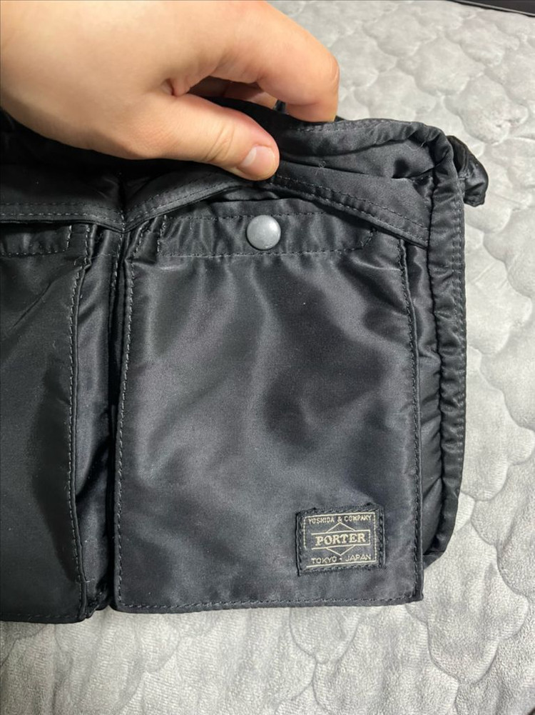 Porter 요시다 포터 탱커 숄더백 블랙 L--2