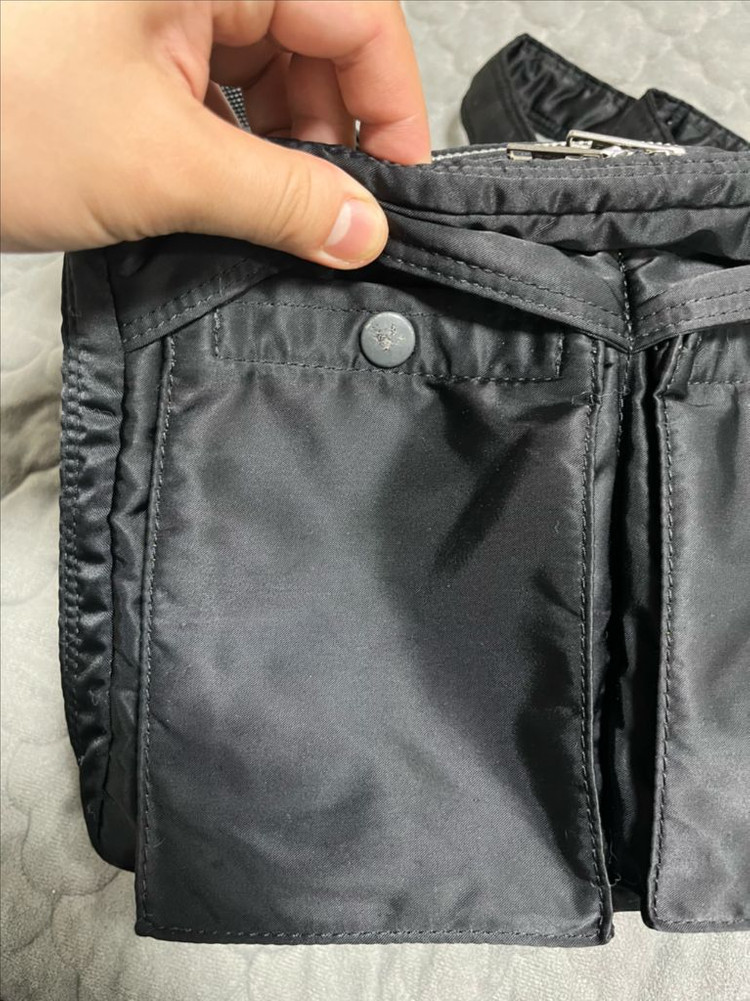 Porter 요시다 포터 탱커 숄더백 블랙 L--3