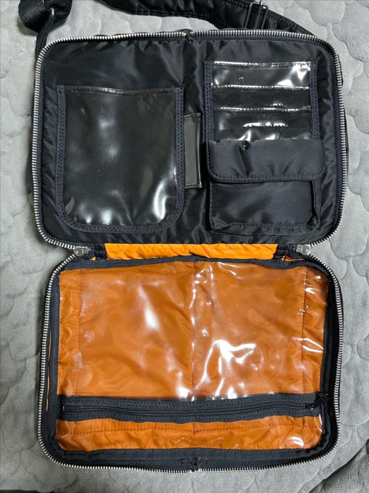 Porter 요시다 포터 탱커 숄더백 블랙 L--4