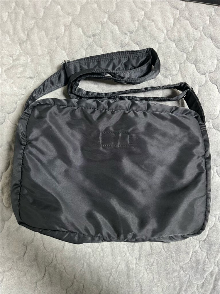 Porter 요시다 포터 탱커 숄더백 블랙 L--5