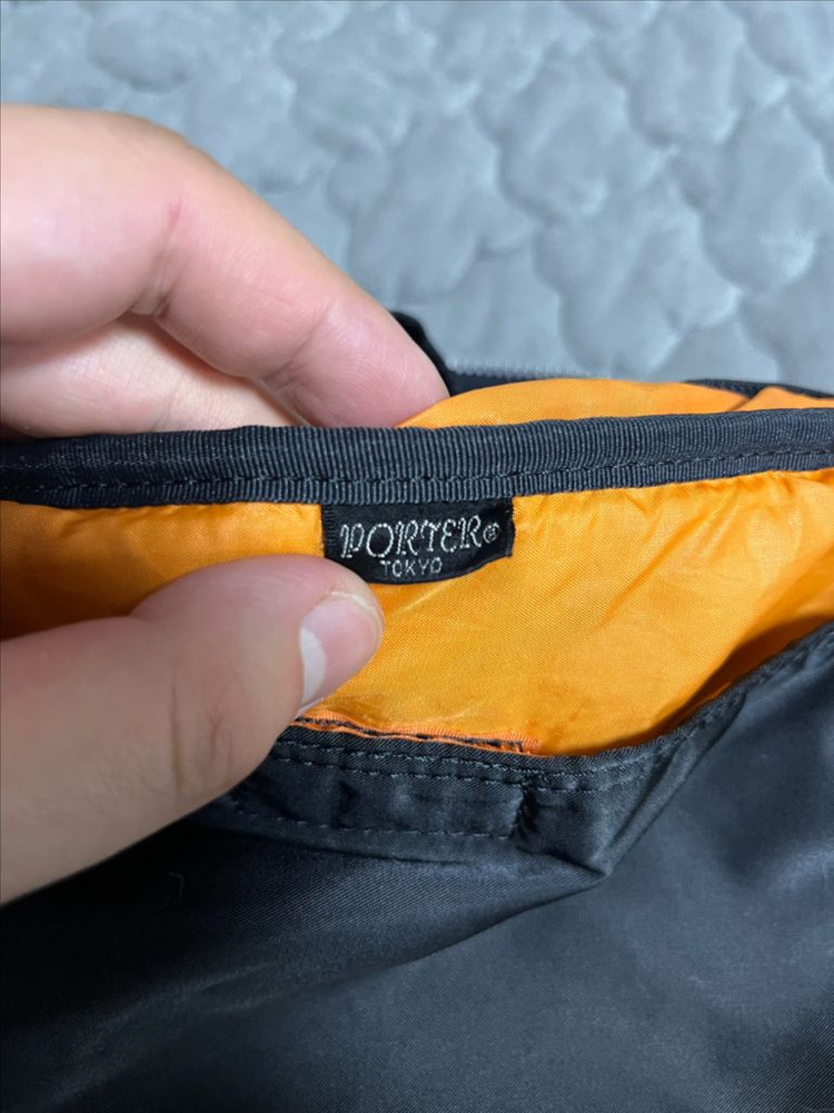 Porter 요시다 포터 탱커 숄더백 블랙 L--8