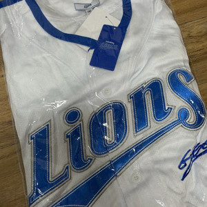 박병호 400홈런 삼성라이온즈 유니폼 새상품 판매 이미지