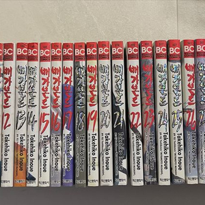 배가본드 만화책 1-37권 팝니다