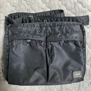 Porter 요시다 포터 탱커 숄더백 블랙 L