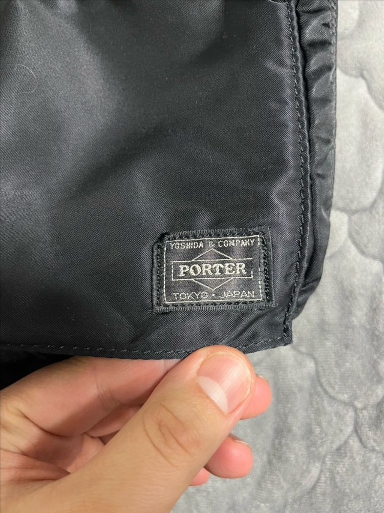 Porter 요시다 포터 탱커 숄더백 블랙 L--1